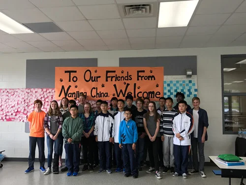 Class Immersion experience in America