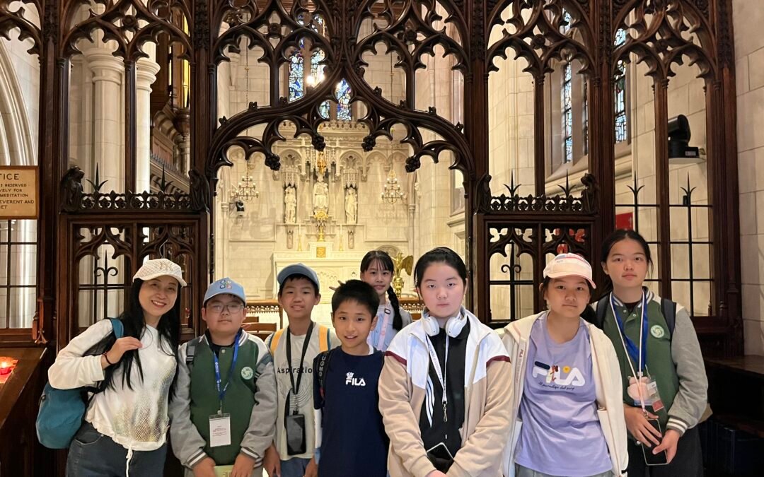 Nanjing Phoenix Garden City Primary School enters the American Classroom in Autumn