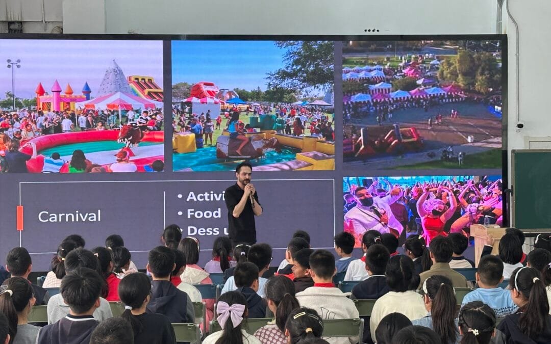 Jinling Huiwen Primary School Foreign Teacher Class: Exploring the Life of American Students with Teacher Mike
