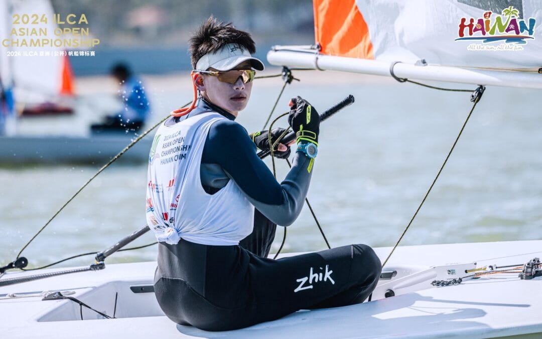 Xia Haolun, a student from the International Department of Nanjing Hexi Foreign Languages School, Achieves Outstanding Results in the 2024 ILCA Asia (Open) Sailing Championship