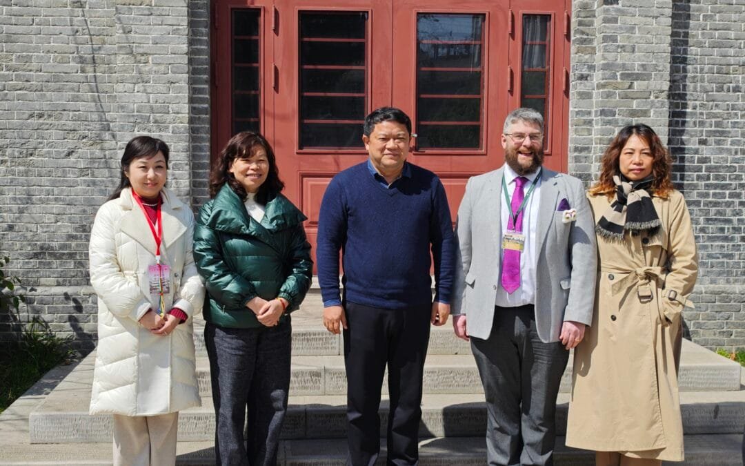 Sino-British Sister Schools Deepen Exchange: Forres Sandle Manor School Visits Nanjing Normal University Primary School in Return