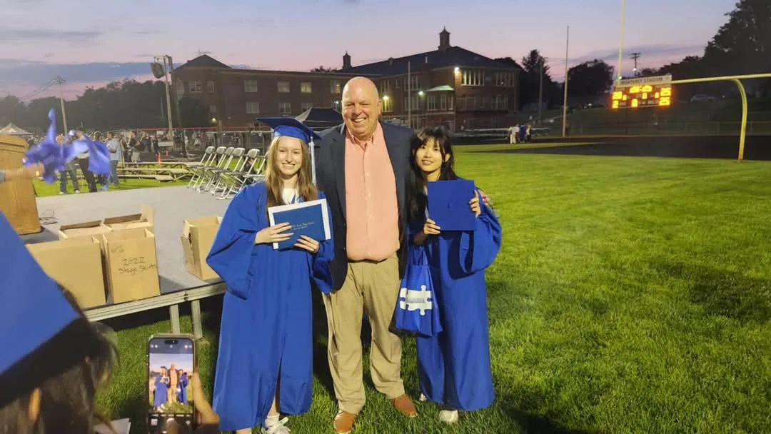 Nanjing Hexi Foreign Language School International Department students successfully completed their U.S. high school academic program!