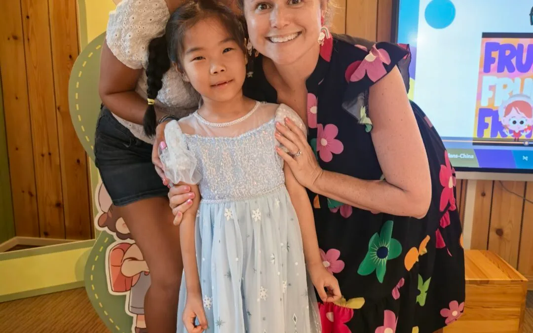 American English Summer Camp Lights Up the Summer Life of Chinese Children