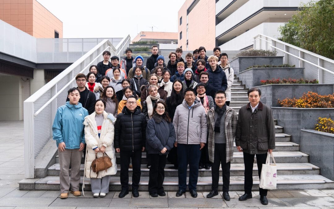 Chinese Bridge Winter Camp – Australian Teachers and Students Visit Nanjing Hexi Foreign Language School