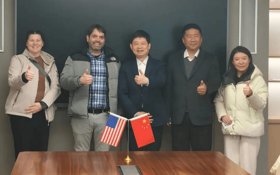 The Nanjing Exchange Visit of the School District of Janesville, Wisconsin, USA, Concluded Successfully