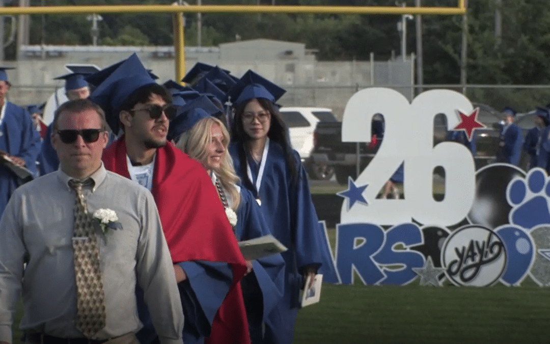 Craig High School Grade 12 Graduation Ceremony