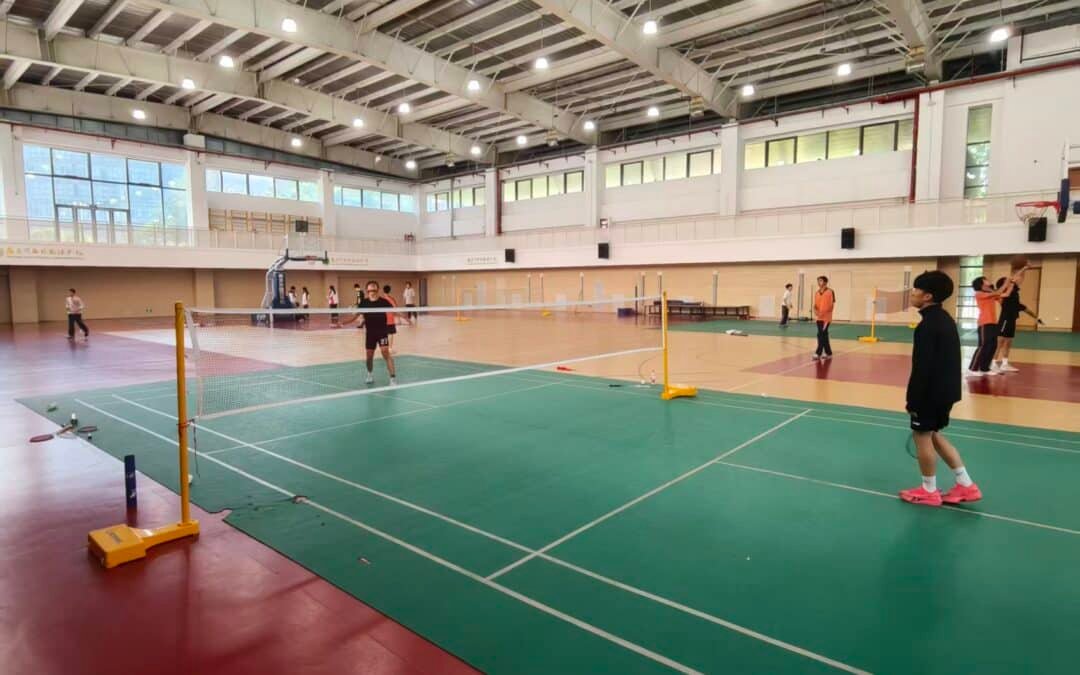 2+1 US high school diploma international program Nanjing Hexi Foreign Language School:This semester, the Social Media Club, Debate Club, Geography Club, Sailing Club and Badminton Club of the International Curriculum Experimental Class have organized a full range of distinctive activities in a well-structured manner.